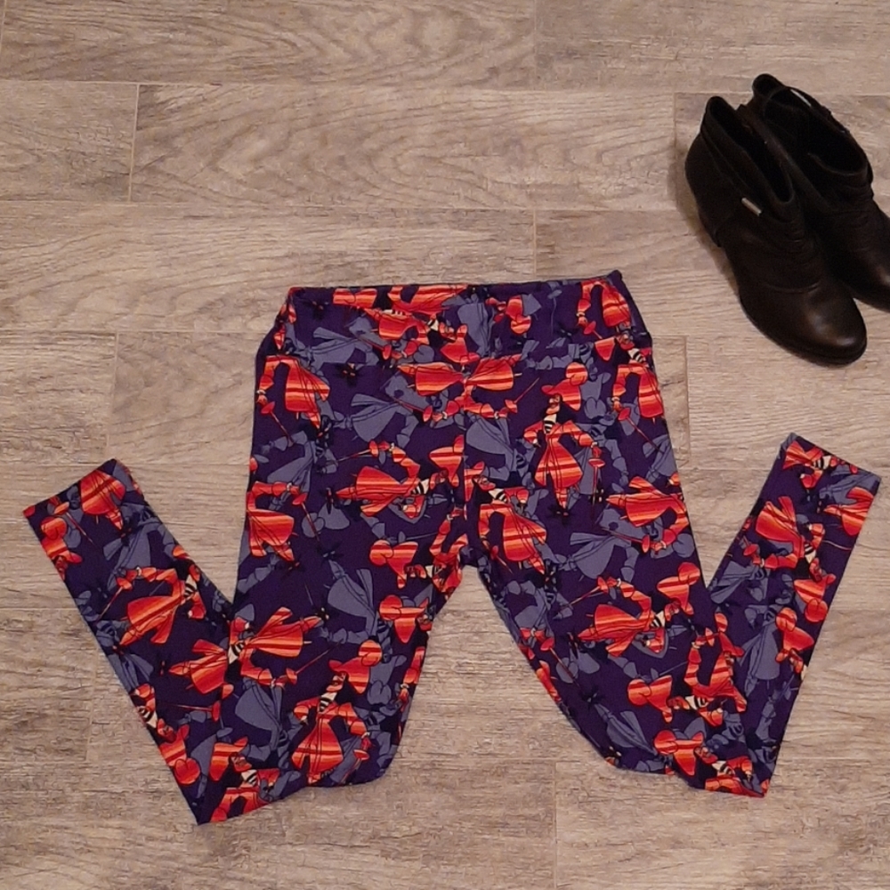 Peter pan LuLaroe Leggings Tall and curvy